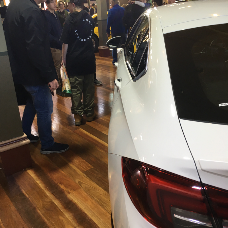 new ZB Holden Commodore